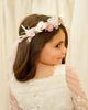 YoYo Boutique Accessories Dusty Rose Flowers Headpiece