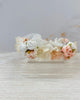 YoYo Boutique Accessories Flowers Crown with Lace