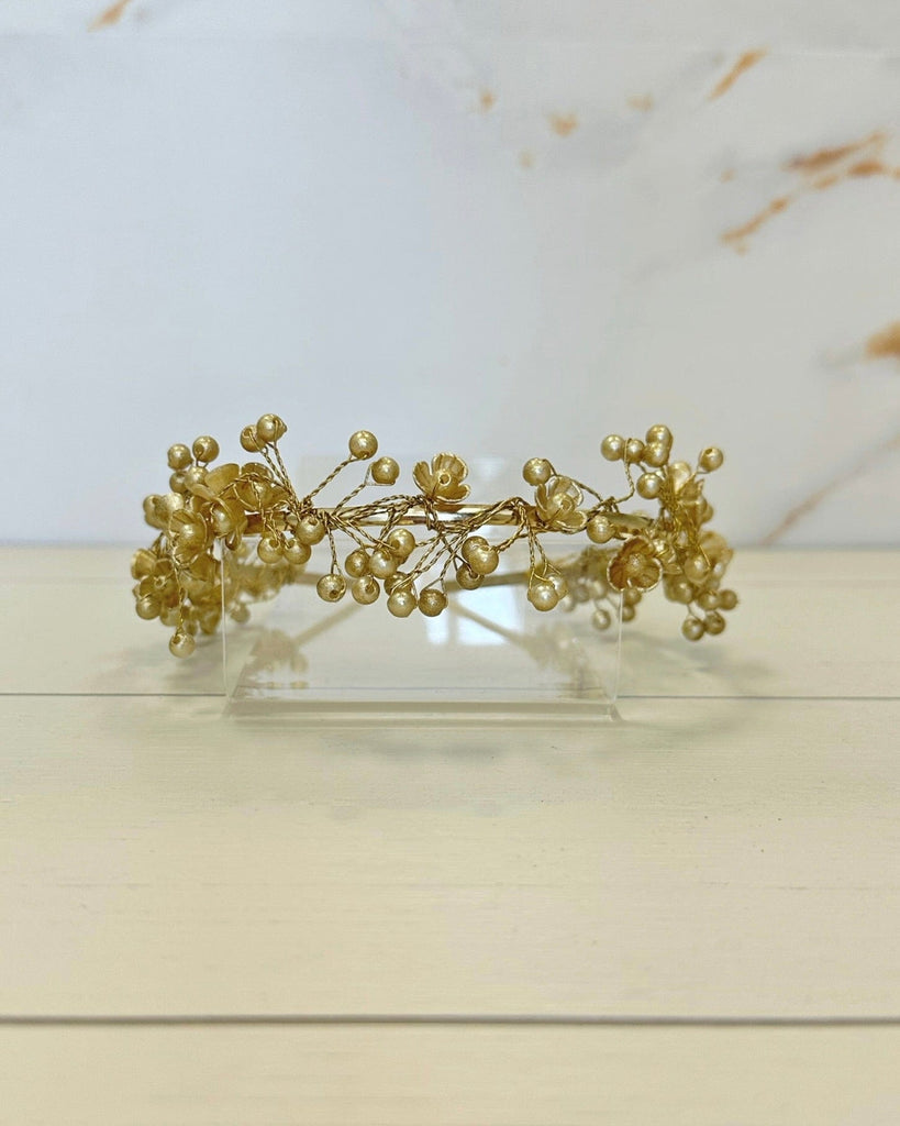 YoYo Boutique Accessories Gold Golden Headband