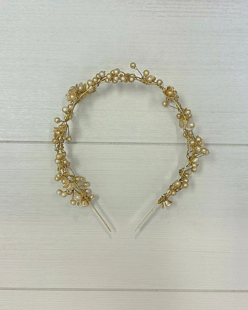 YoYo Boutique Accessories Gold Golden Headband