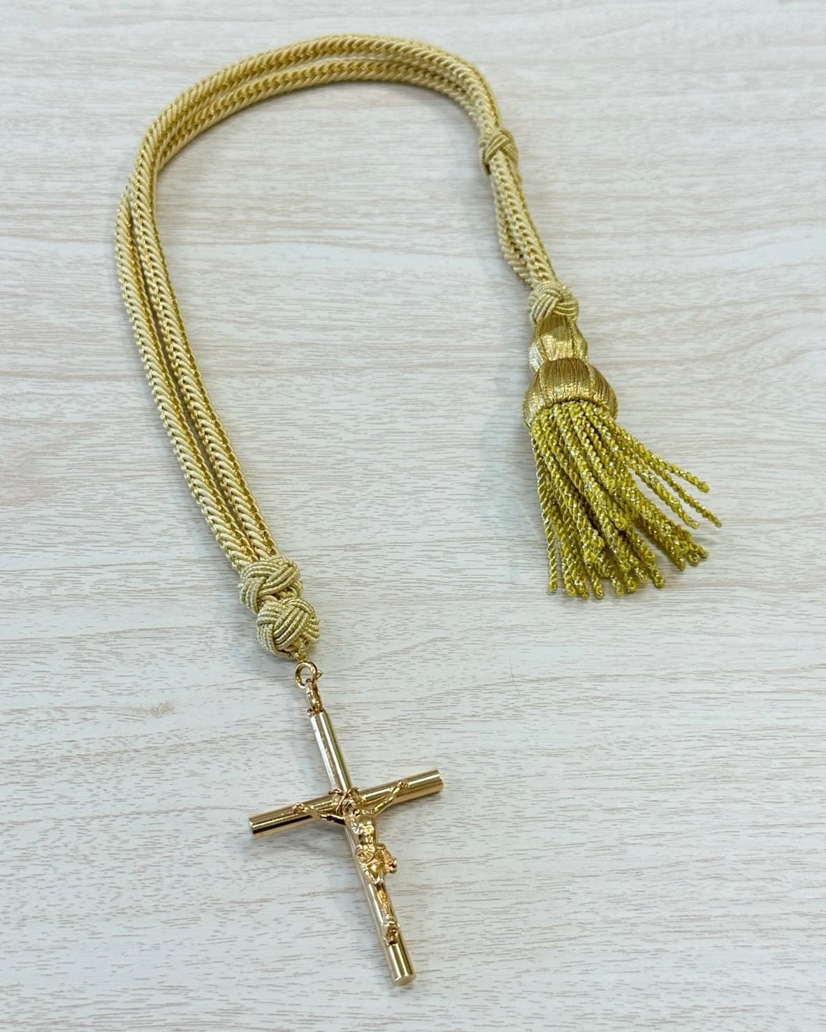 YoYo Boutique Accessories Golden Golden Cross