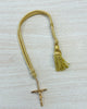YoYo Boutique Accessories Golden Golden Cross
