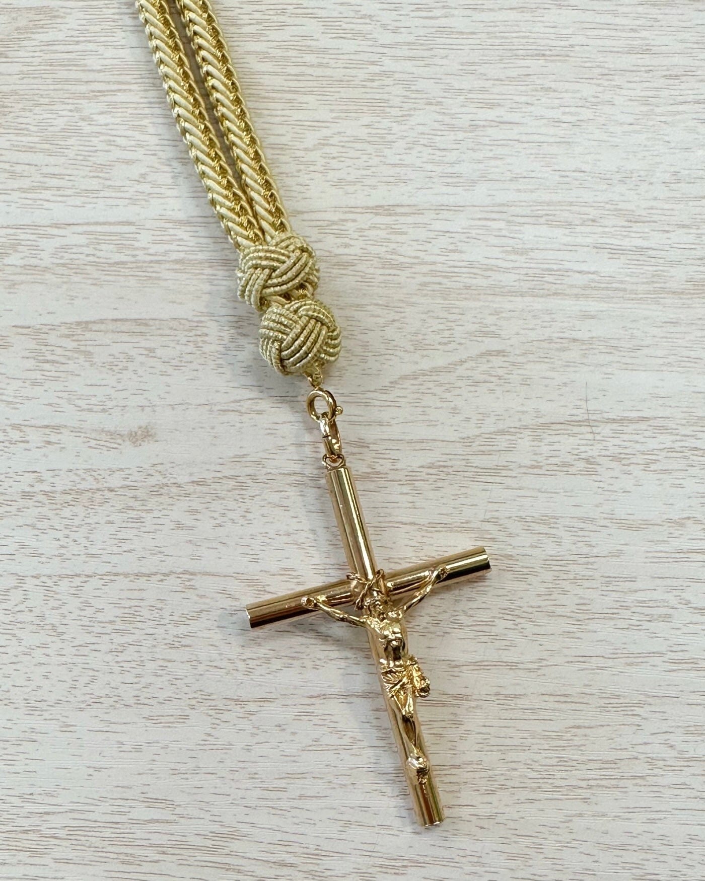 YoYo Boutique Accessories Golden Golden Cross