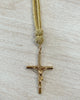 YoYo Boutique Accessories Golden Golden Cross