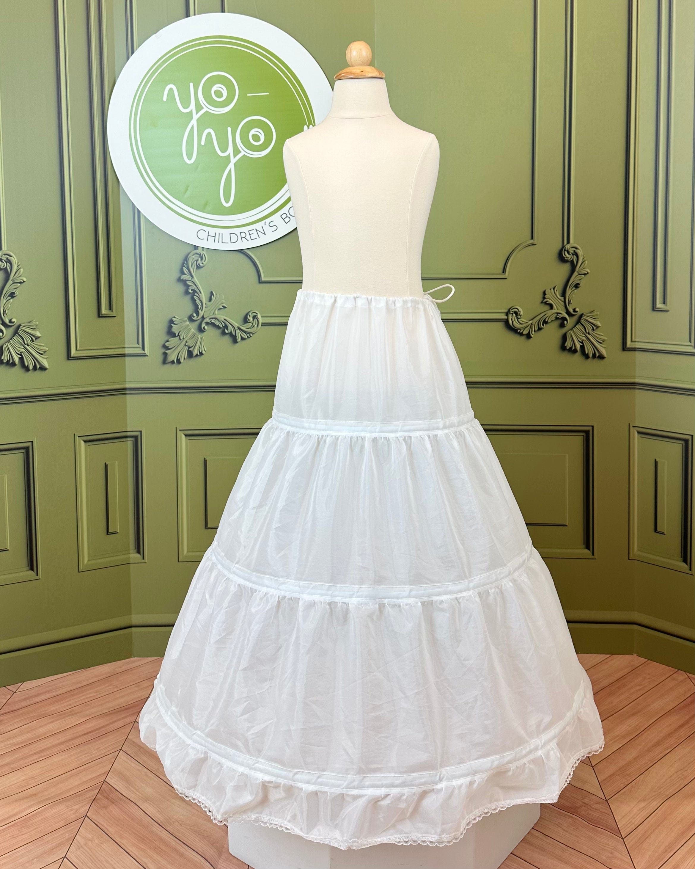 YoYo Boutique Accessories Hooped Crinoline