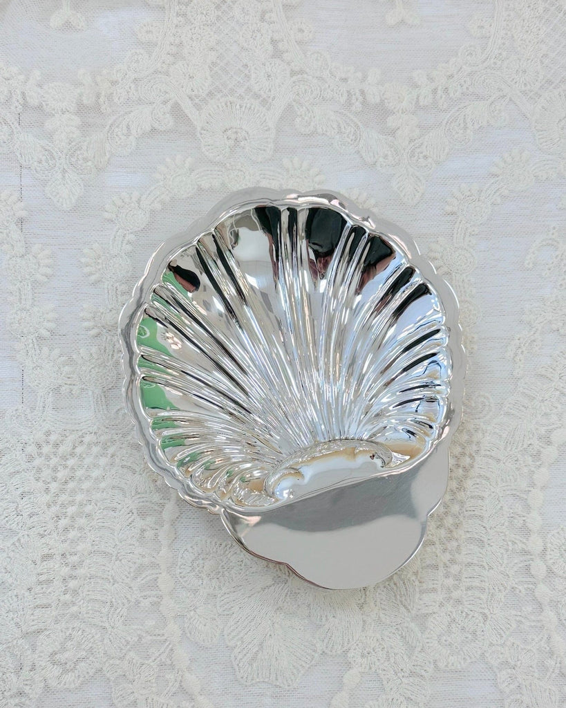 YoYo Boutique Accessories Medium Silver Baptismal Conch