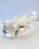 YoYo Boutique Accessories Off-White Flowers & Pearls Headpiece