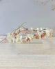 YoYo Boutique Accessories Off-White & Pink Tiny Flowers Headpiece