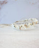 YoYo Boutique Accessories Off-White Tiny Flowers Headpiece