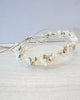 YoYo Boutique Accessories Off-White Tiny Flowers Headpiece