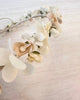 YoYo Boutique Accessories Off-White Tiny Flowers Headpiece