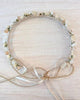 YoYo Boutique Accessories Off-White Tiny Flowers Headpiece