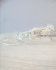 YoYo Boutique Accessories Off-White Tiny Flowers & Pearls Headpiece