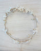 YoYo Boutique Accessories Pearl & Golden Headpiece