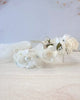 YoYo Boutique Accessories Pearl White Flowers Headpiece