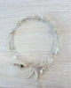 YoYo Boutique Accessories Pearl White Tiny Flowers & Crystals Headpiece