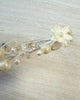 YoYo Boutique Accessories Pearl White Tiny Flowers & Crystals Headpiece