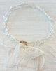 YoYo Boutique Accessories Pearl White Tiny Flowers Headpiece