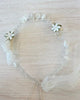 YoYo Boutique Accessories Pearls & Tiny Flowers Headpiece