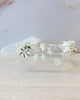 YoYo Boutique Accessories Pearls & Tiny Flowers Headpiece