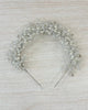 YoYo Boutique Accessories Silver Crystals Silver Headpiece