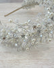 YoYo Boutique Accessories Silver Crystals Silver Headpiece