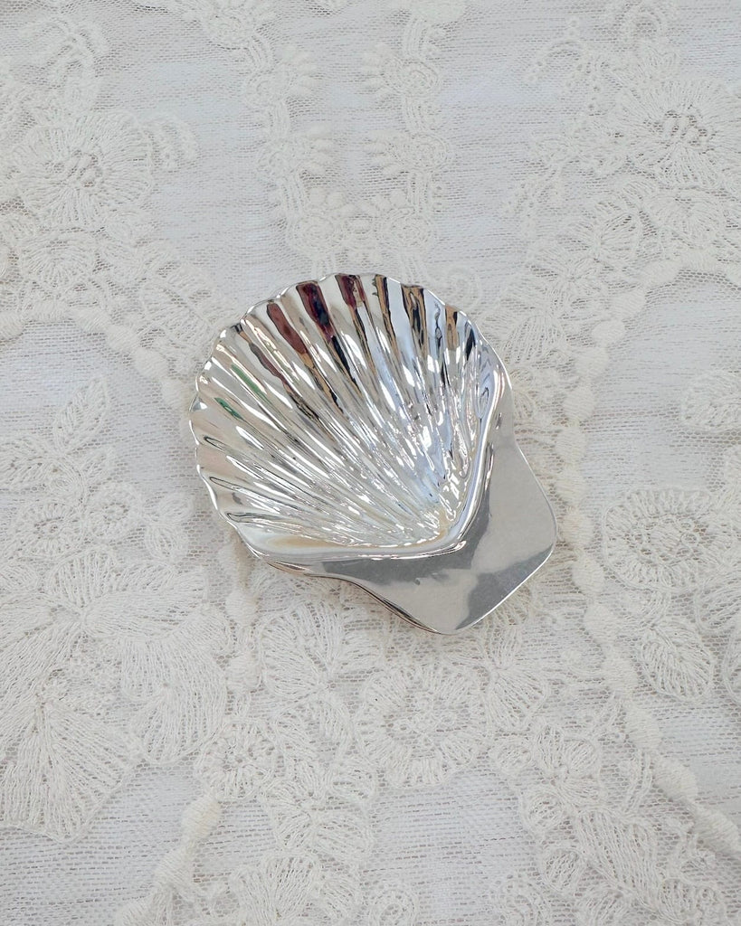 YoYo Boutique Accessories Small Silver Baptismal Conch