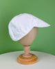 YoYo Boutique Accessories White Cotton Hat