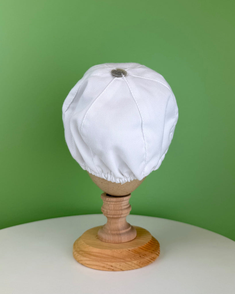 YoYo Boutique Accessories White Cotton Hat