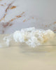 YoYo Boutique Accessories White White Floral & Lace Headband
