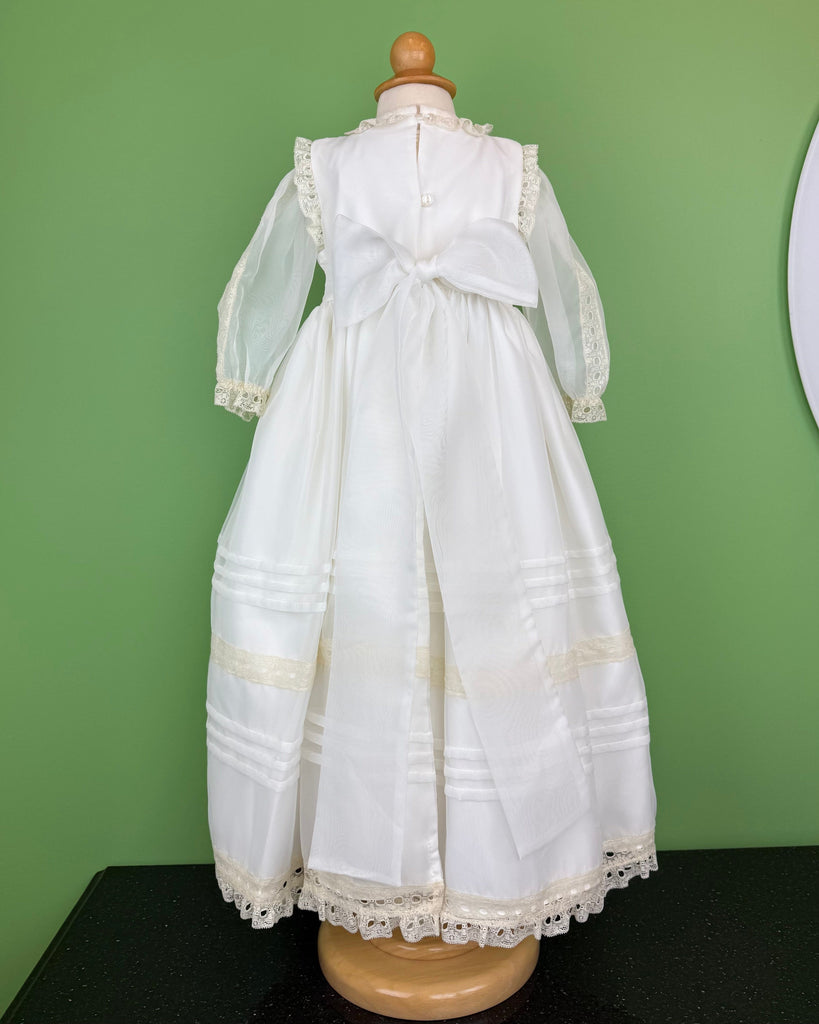 YoYo Boutique Baptism 12-24M Almeria Christening Gown