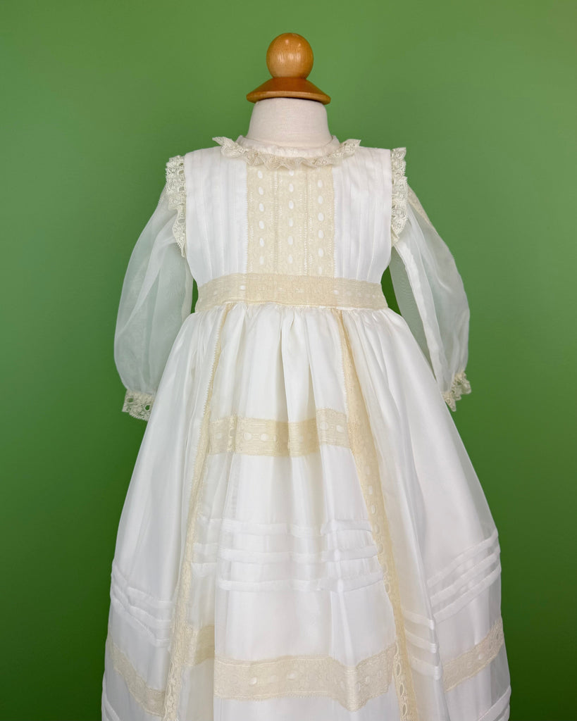 YoYo Boutique Baptism 12-24M Almeria Christening Gown