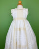 YoYo Boutique Baptism 12-24M Almeria Christening Gown