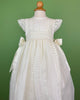 YoYo Boutique Baptism 12-24M Huelva Ivory Christening Gown