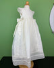 YoYo Boutique Baptism 12-24M Huelva Ivory Christening Gown