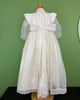 YoYo Boutique Baptism 12-24M / Off-White Cadiz Christening Gown