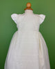 YoYo Boutique Baptism 12-24M / Off-White Cadiz Christening Gown