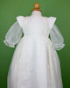 YoYo Boutique Baptism 12-24M / Off-White Cadiz Christening Gown