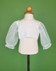 YoYo Boutique Baptism 12-24M / Off-White Cadiz Christening Gown