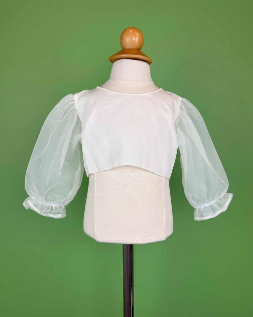 YoYo Boutique Baptism 12-24M / Off-White Cadiz Christening Gown