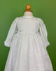 YoYo Boutique Baptism 12-24M / White Sevilla White Christening Gown