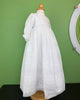 YoYo Boutique Baptism 12-24M / White Sevilla White Christening Gown