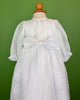 YoYo Boutique Baptism 12-24M / White Sevilla White Christening Gown