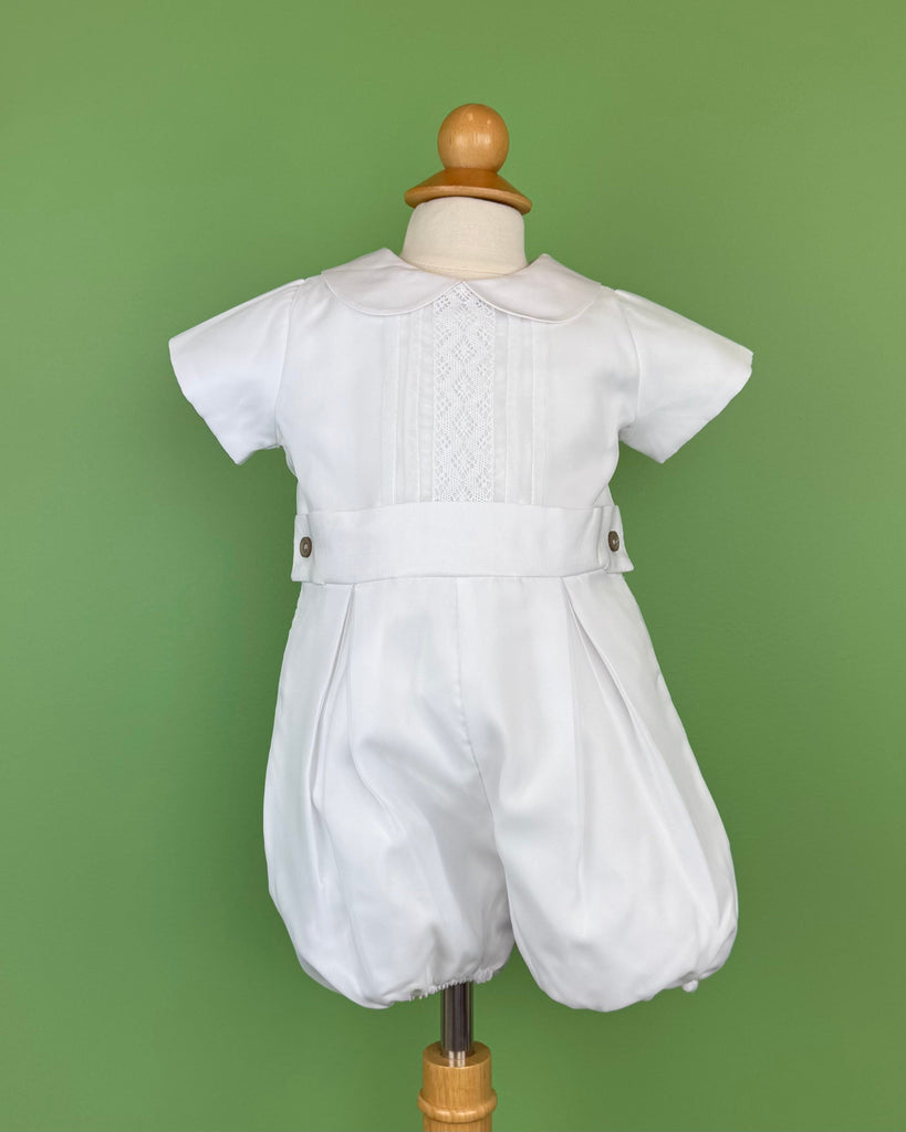 YoYo Boutique Baptism 12-24M / White Sotogrande White Christening Gown