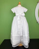 YoYo Boutique Baptism 12-24M / White Sotogrande White Christening Gown