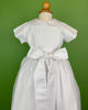 YoYo Boutique Baptism 12-24M / White Sotogrande White Christening Gown