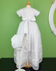 YoYo Boutique Baptism 12-24M / White Sotogrande White Christening Gown