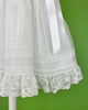 YoYo Boutique Baptism 4 / White / Swiss Organdi Catalina Dress