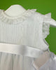 YoYo Boutique Baptism 4 / White / Swiss Organdi Catalina Dress