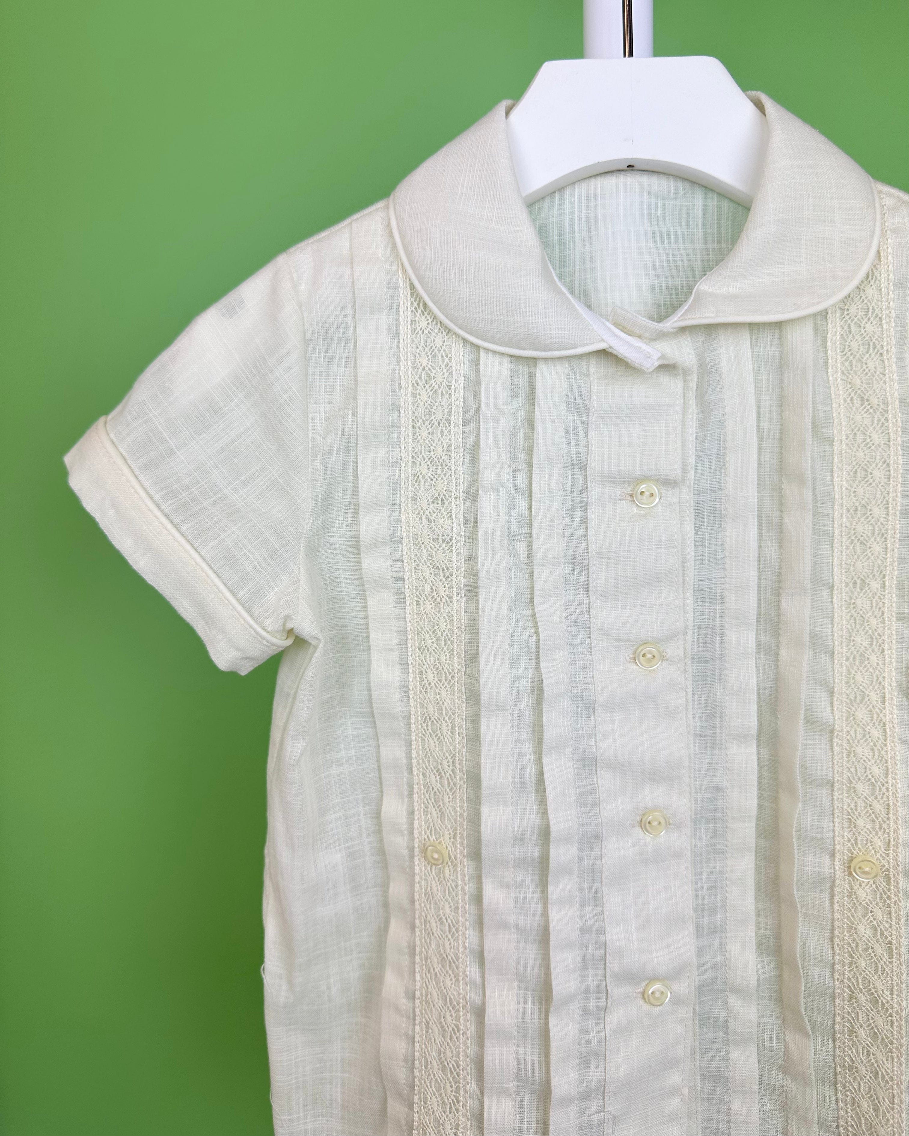 YoYo Boutique Baptism Agustin Shorts Outfit